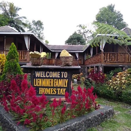 Ijen Miner Family Homestay Banyuwangi  Exterior foto