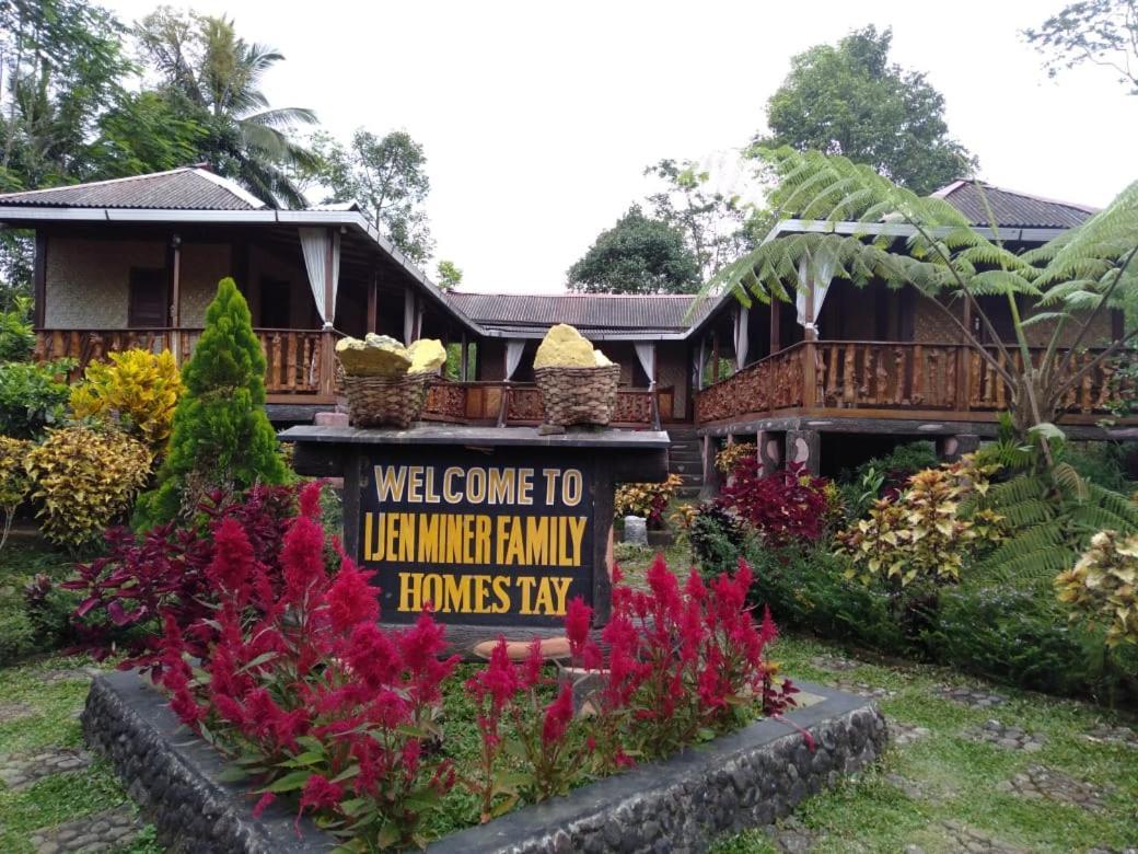 Ijen Miner Family Homestay Banyuwangi  Exterior foto