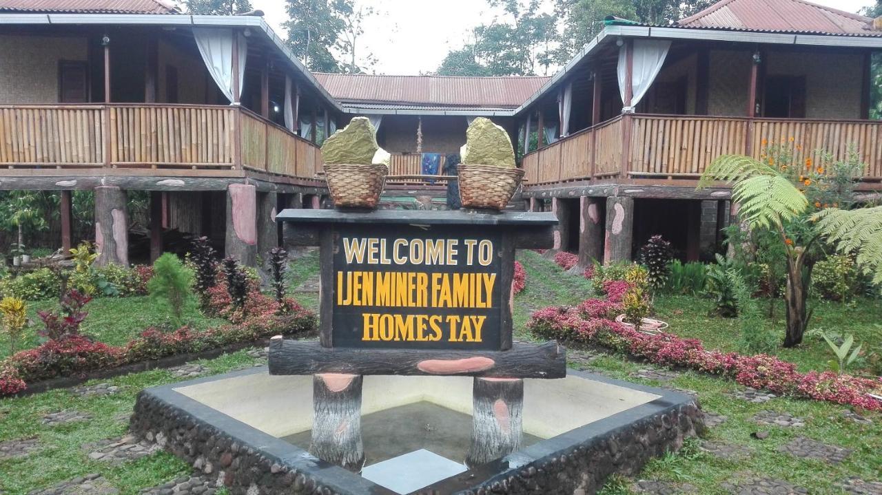 Ijen Miner Family Homestay Banyuwangi  Exterior foto