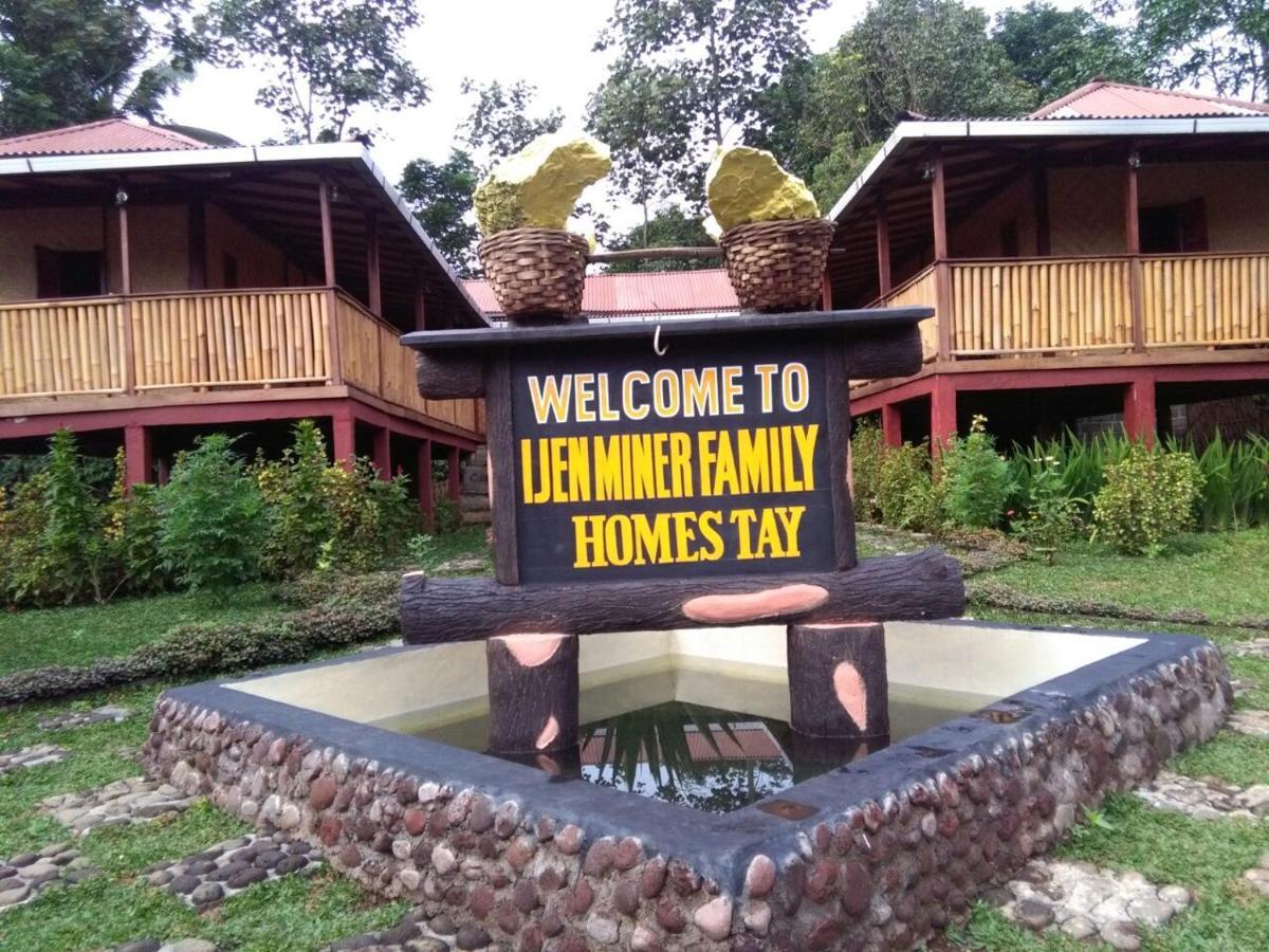 Ijen Miner Family Homestay Banyuwangi  Exterior foto